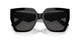 Dolce Gabbana 2025 NEW Model DG4438 501/87 Woman Sunglasses Black Acetate Black Lenses