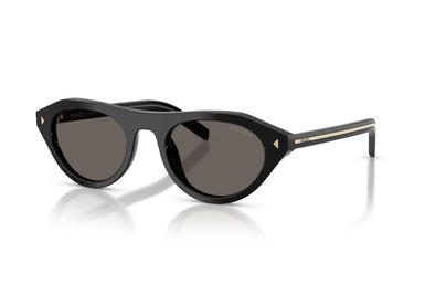 Prada 2025 NEW Model PR B15S 16K731 Unisex Sunglasses Black
