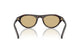 Prada 2025 NEW Model PR B15S 17N70R Unisex Sunglasses Brown