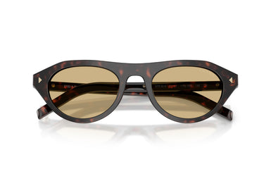 Prada 2025 NEW Model PR B15S 17N70R Unisex Sunglasses Brown