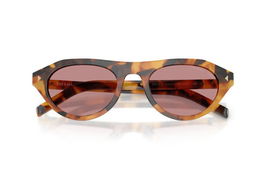 Prada 2025 NEW Model PR B15S 29C05Z Unisex Sunglasses Havana Tortoise
