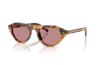 Prada 2025 NEW Model PR B15S 29C05Z Unisex Sunglasses Havana Tortoise