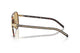 Prada NEW PILOT MODEL PR B57S 21E10R Unisex Aviator Metal Acetat Sunglass Havana Brown