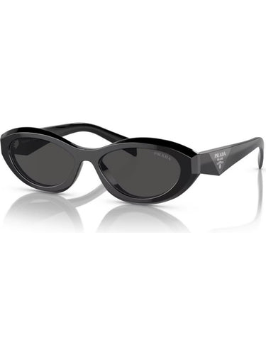 Prada PR 26ZS 16K08Z Women Cat Eye Sunglasses Black Summer Eyewear