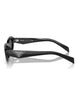 Prada PR 26ZS 16K08Z Women Cat Eye Sunglasses Black Summer Eyewear