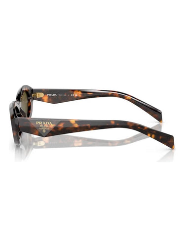 Prada PR 26ZS 14L09Z Women Cat Eye Sunglasses Brown Summer Glasses