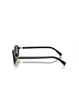 Miu Miu MU 04ZS 1AB5S0 Oval Black Sunglasses 2025 Sunglasses