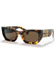 Miu Miu MU 09WS VAU06B Women Cat Eye Sunglasses Havana Sunglasses