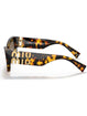 Miu Miu MU 09WS VAU06B Women Cat Eye Sunglasses Havana Sunglasses
