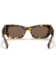 Miu Miu MU 09WS VAU06B Women Cat Eye Sunglasses Havana Sunglasses