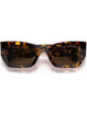 Miu Miu MU 09WS VAU06B Women Cat Eye Sunglasses Havana Sunglasses