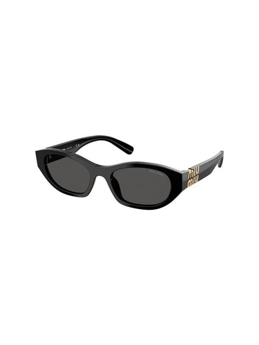 Miu Miu MU A03S 16K08Z Women Cat Eye Sunglasses Black