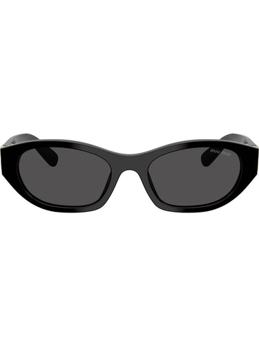 Miu Miu MU A03S 16K08Z Women Cat Eye Sunglasses Black