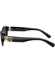 Miu Miu MU A03S 16K08Z Women Cat Eye Sunglasses Black