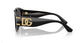 Dolce Gabbana 2025 NEW Model DG4499 501/87 Unisex Pilot Sunglass Black Acetate