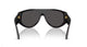 Dolce Gabbana 2025 NEW Model DG4499 501/87 Unisex Pilot Sunglass Black Acetate