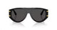 Dolce Gabbana 2025 NEW Model DG4499 501/87 Unisex Pilot Sunglass Black Acetate