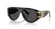 Dolce Gabbana 2025 NEW Model DG4499 501/87 Unisex Pilot Sunglass Black Acetate