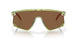Oakley  0OO9280 928011  Unisex Sport Sunglasses Marrone with Prizm bronze Lenses