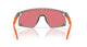 Oakley  0OO9280 928014  Unisex Sport Sunglasses Grey Ink Opaco with Prizm Trail Torch Lenses