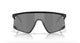 Oakley  0OO9280 928019 Unisex Sport Sunglasses Nero Opaco with Prizm Black Lenses