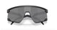 Oakley  0OO9280 928019 Unisex Sport Sunglasses Nero Opaco with Prizm Black Lenses