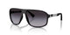 Emporio Armani EA4029 50638G MEN Sunglasses Rubber Black with Black Gradient Lenses