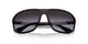 Emporio Armani EA4029 50638G MEN Sunglasses Rubber Black with Black Gradient Lenses