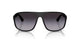 Emporio Armani EA4029 50638G MEN Sunglasses Rubber Black with Black Gradient Lenses
