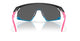 Oakley  0OO9280 928005   Unisex Sport Sunglasses Blue and pink with Black lenses