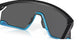 Oakley  0OO9280 928005   Unisex Sport Sunglasses Blue and pink with Black lenses