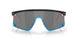 Oakley  0OO9280 928005   Unisex Sport Sunglasses Blue and pink with Black lenses