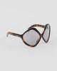 Prada 2025 NEW Model PR B21S CATWALK Sunglass Havana with Grey Lenses