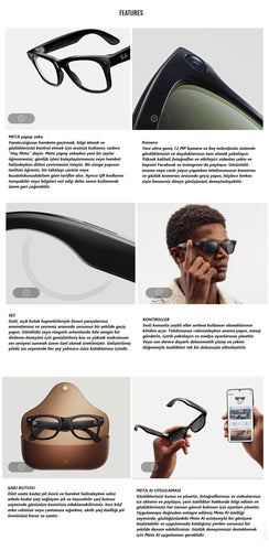PRE ORDER Rayban META AI Smart Eyeglasses