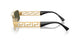 Versace VE2257 100230 MEN Sunglasses Gold Metal with Silver Mirror Lenses