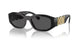 Versace BIGGIE VE4361 GB1/87 Unisex Sunglasses Black Acetate