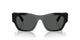 Versace VE4479U GB1/87 Woman Black Acetate Sunlasses Black Lens
