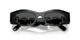 Versace BIGGIE Collection VE4480U GB1/87 Woman Sunglasses Black Acetate with Black Lenses