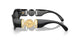 Versace BIGGIE Collection VE4480U GB1/87 Woman Sunglasses Black Acetate with Black Lenses