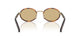 Prada NEW ROUND MODEL PR B56S 21E10R Unisex Round Metal Acetat Sunglass Havana Brown