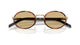 Prada NEW ROUND MODEL PR B56S 21E10R Unisex Round Metal Acetat Sunglass Havana Brown