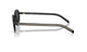 Prada NEW ROUND MODEL PR B56S AAV08Z Unisex Round Metal Acetat Sunglass Black