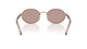 Prada NEW ROUND MODEL PR B56S 24E20I Unisex Round Metal Acetate Sunglass Light Brown