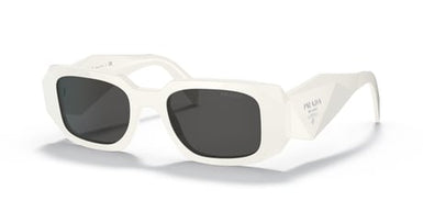 Prada PR 17WS 1425S0 49 Women Sunglass White