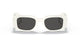 Prada PR 17WS 1425S0 49 Women Sunglass White