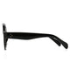 Hexagonal Woman Fashion Sanches Eyewear Black Frame PK01-CLK06