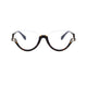 CAT EYE Computer Eyewear Sanches Leopart Optical Plastic Frame with BLUE BLOCK LENS