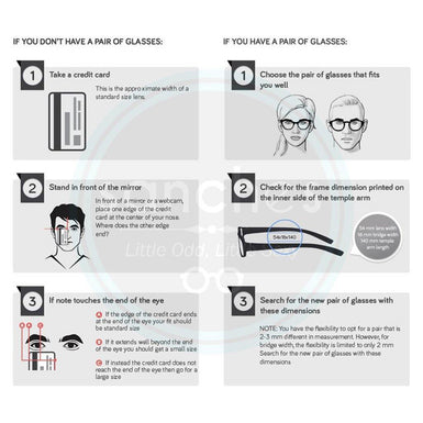 Round Retro Eyewear Sanches Black Optical Frame