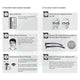 Round Retro Eyewear Sanches Silver Optical Metal Frame