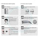 UV400 Round Woman Summer Sunglasses Sanches Eyewear Havana Tortoise Brown Frame Brown Gradient Lens